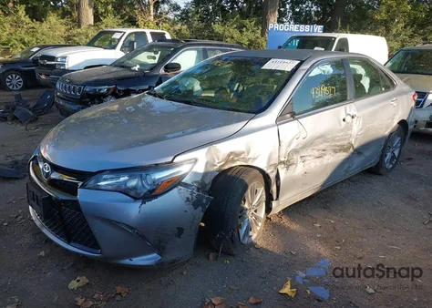 2016 Toyota Camry Se из США, поврежденный, VIN 4T1BF1FK3GU129368